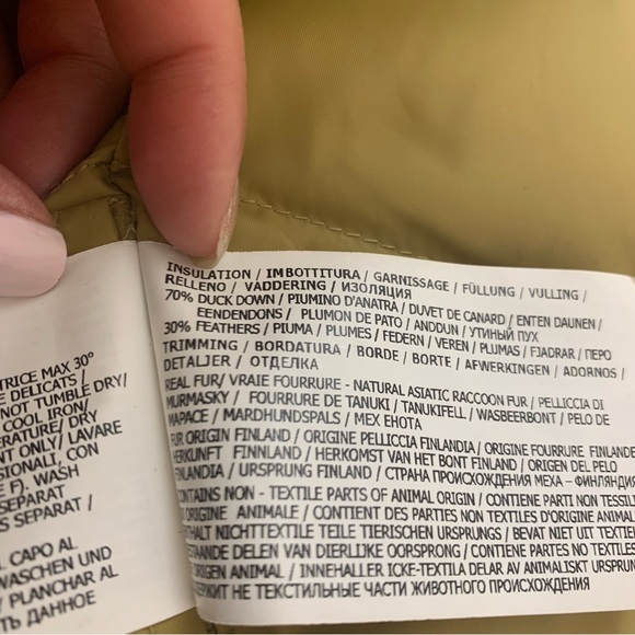 Woolrich Luxury Arctic Down Parka with Detachable Fur - Picture 9 of 10